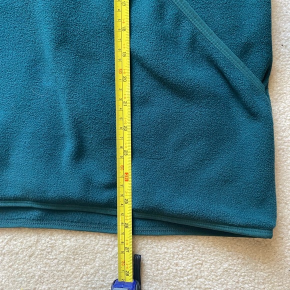 Beyond Yoga Women's Hoodie Green Soft Oversized Urban Explorer Pullover Half Zip - Picture 10 of 10